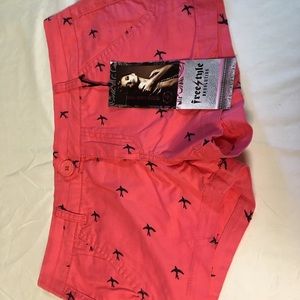Free style shorts